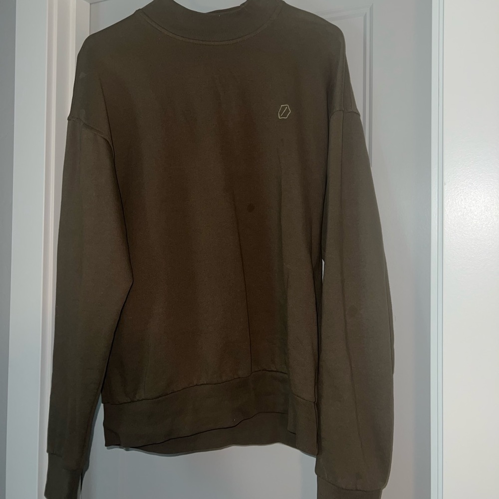 Green Cowle Neck